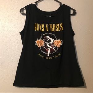 Guns N Roses Women’s Tank